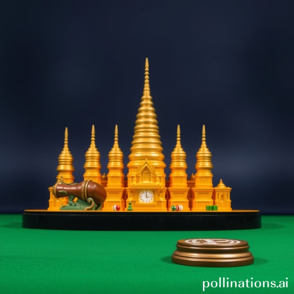 Gambling Laws and Regulations in Cambodia